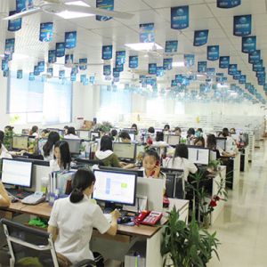 草莓污污视频的办公区域
